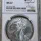 1995 American Eagle NGC - MS67 ( 300978 )