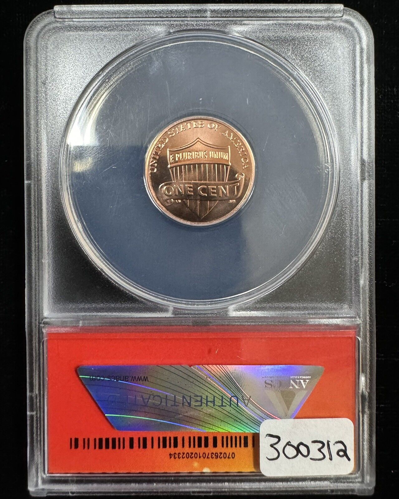 2019 W Lincoln Cent ANACS - SP69