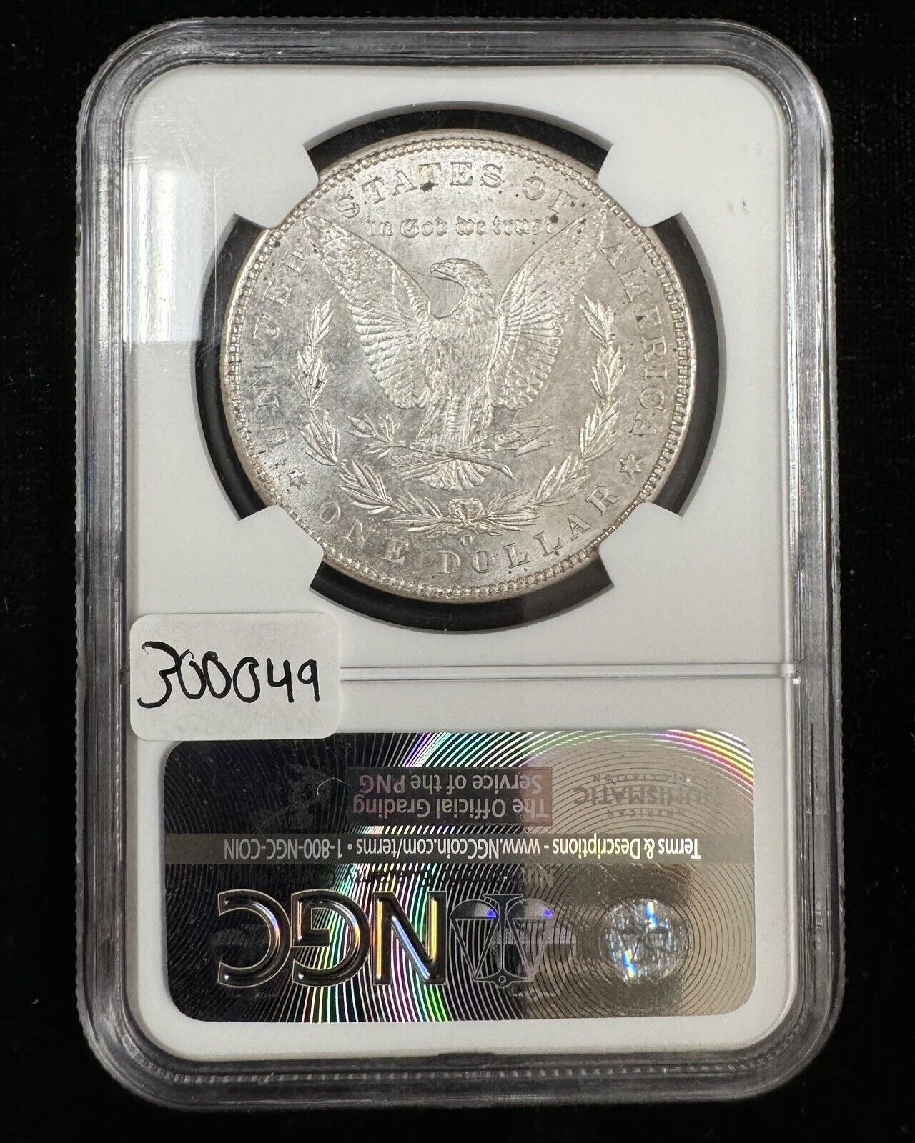 1901 O Morgan Dollar NGC - MS63