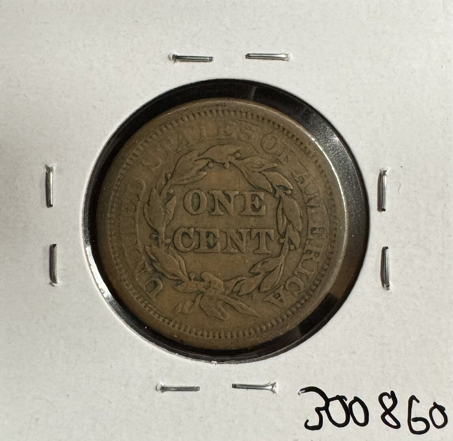 1850 Large Cent - Fine ( 300860 )