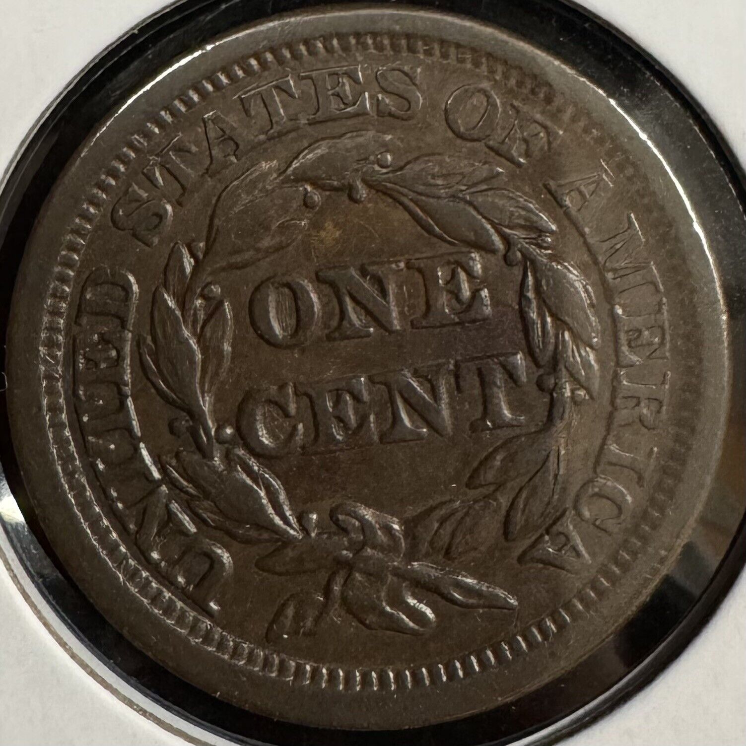 1853 Large Cent - Very Fine 