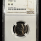 1960 Jefferson Nickel NGC - PF67