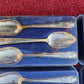 Vintage Wm. Rogers President Commemorative Silver Plated Spoons 25 Pc NIB