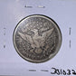 1898 Barber Half Dollar - Very Good ( 301032 )