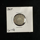 1867 shield nickel