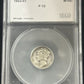 1942/41 Mercury Dime Fine (300986)