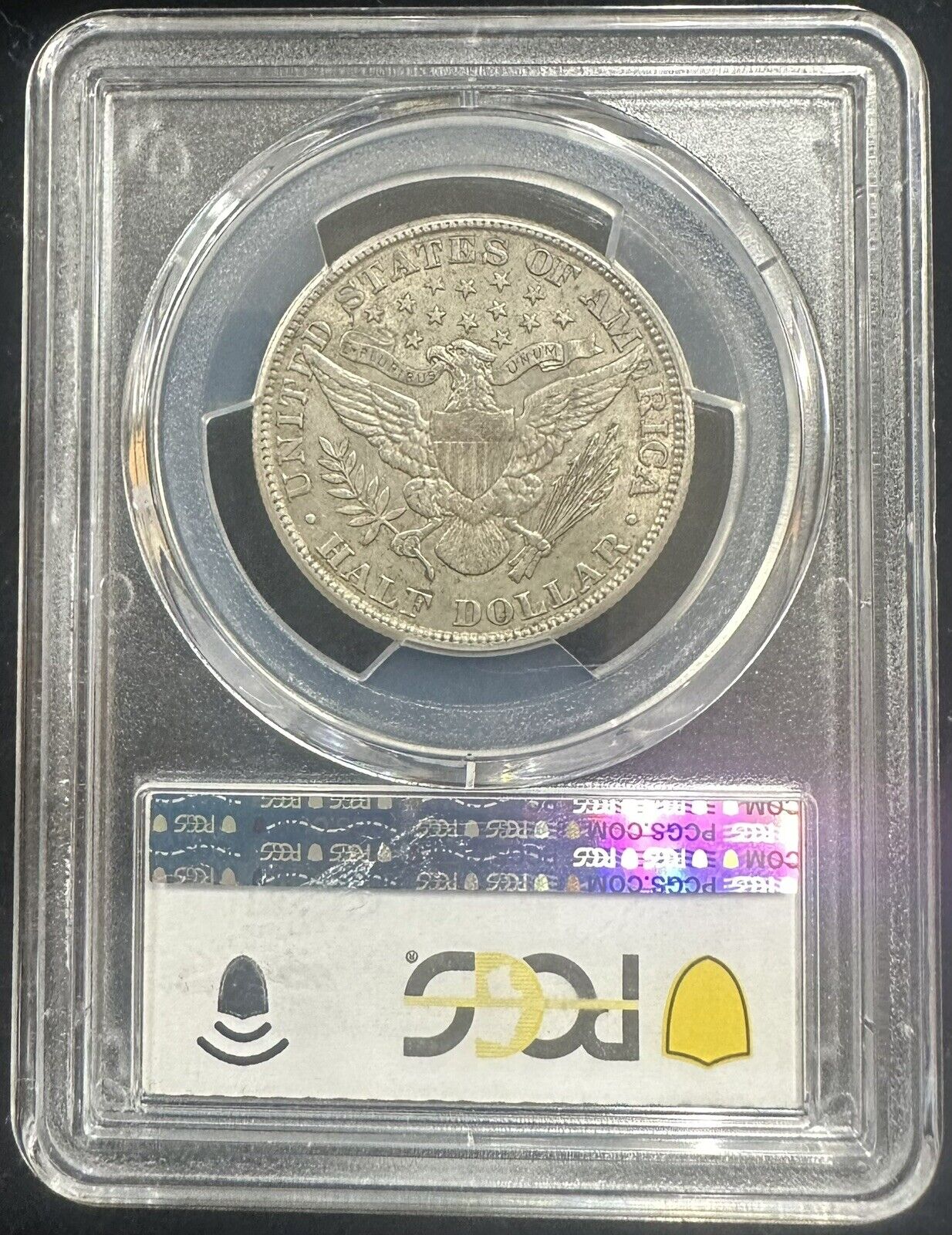 1909 Barber Half PCGS AU55 ( 301058 )