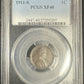 1911 S Wheat Cent PCGS XF40 (300987)