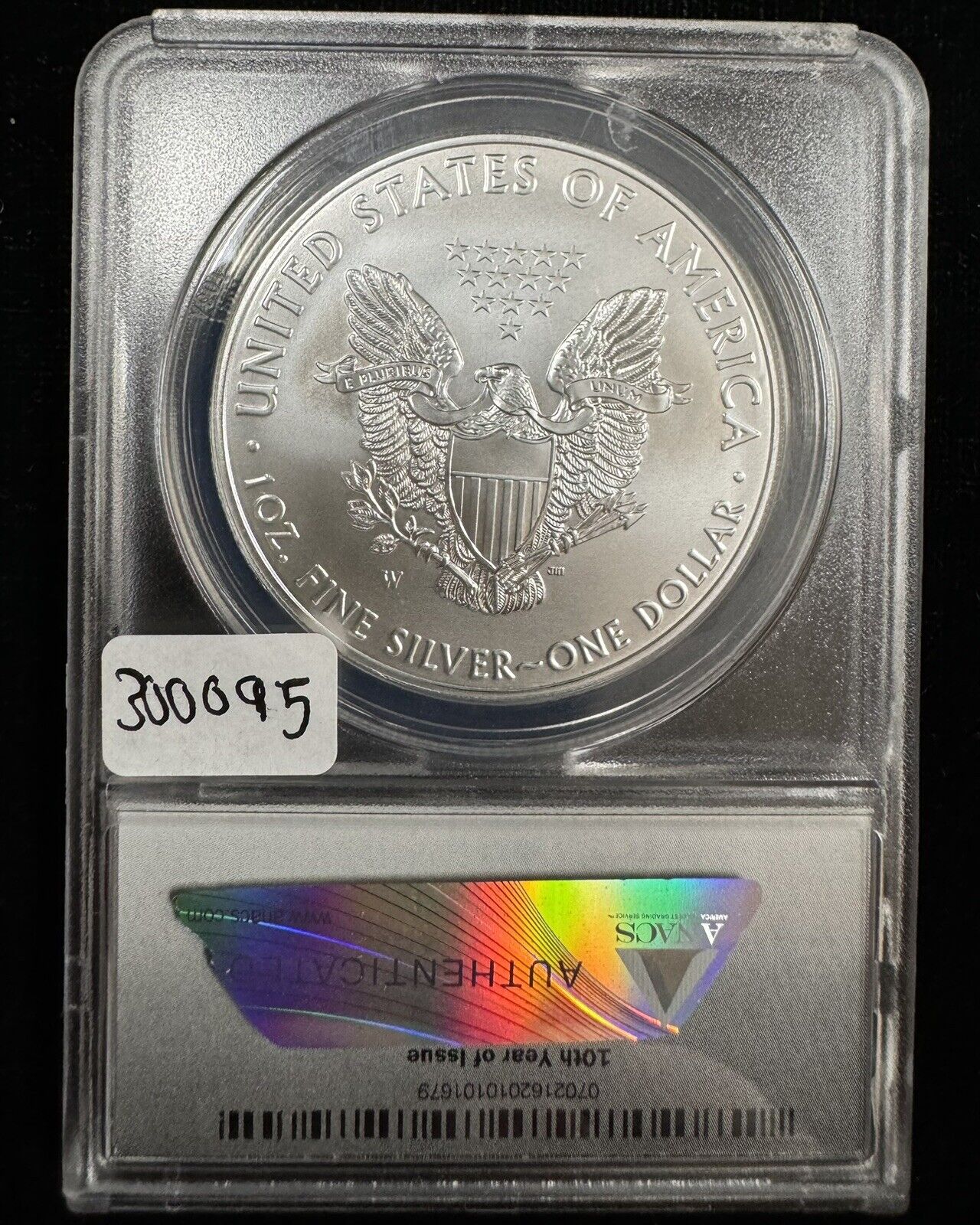 2017 W Silver Eagle ANACS - SP70