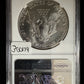 1987 Silver Eagle NGC - MS69