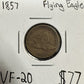 1857 Flying Eagle Cent - Very Fine ( 300854 ) 