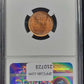 1951-D Lincoln Wheat Cent NGC MS66RD