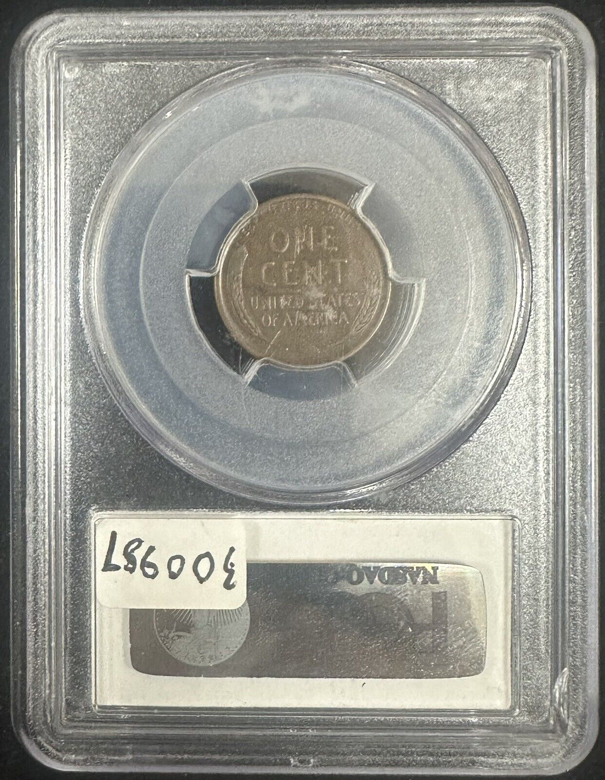 1911 S Wheat Cent PCGS XF40 (300987)