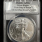 2017 W Silver Eagle ANACS - SP70