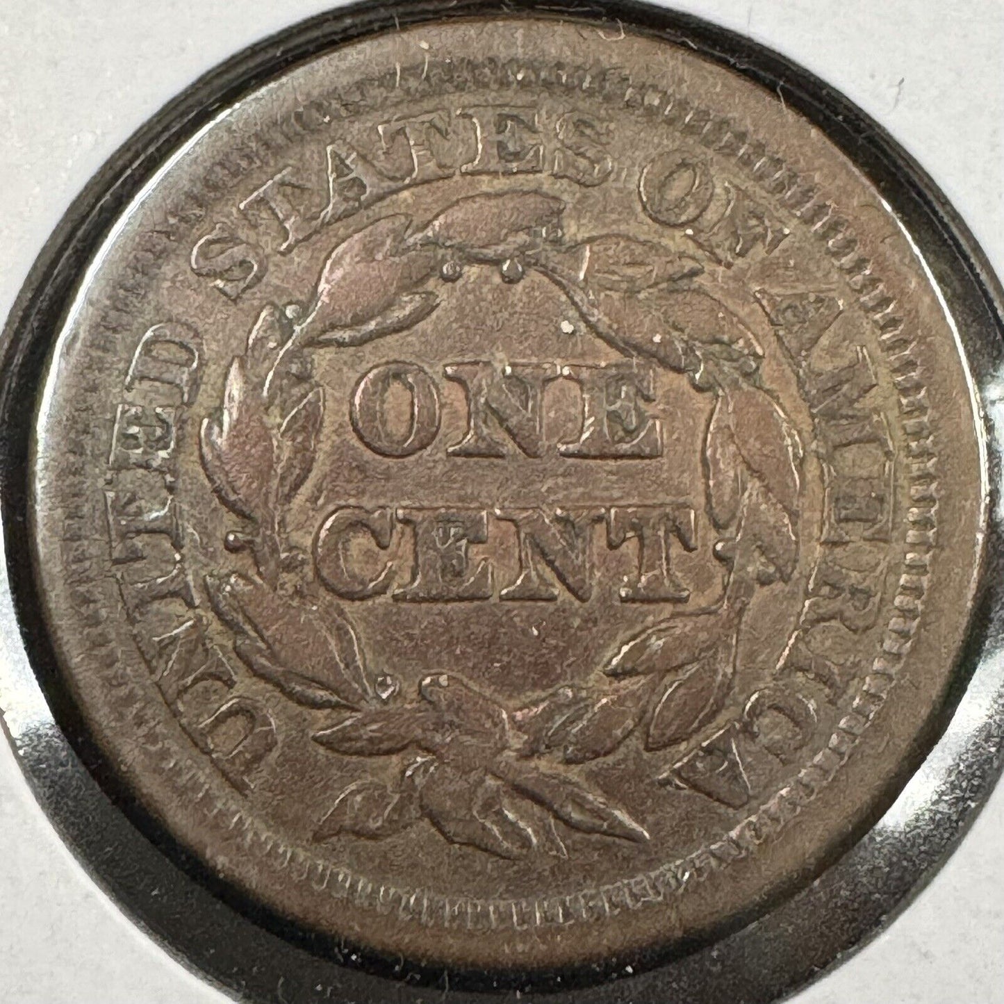 1853 Large Cent - Extra Fine