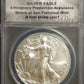 2021-(S) American Silver Eagle ANACS MS70 First Strike Struck at San Francisco