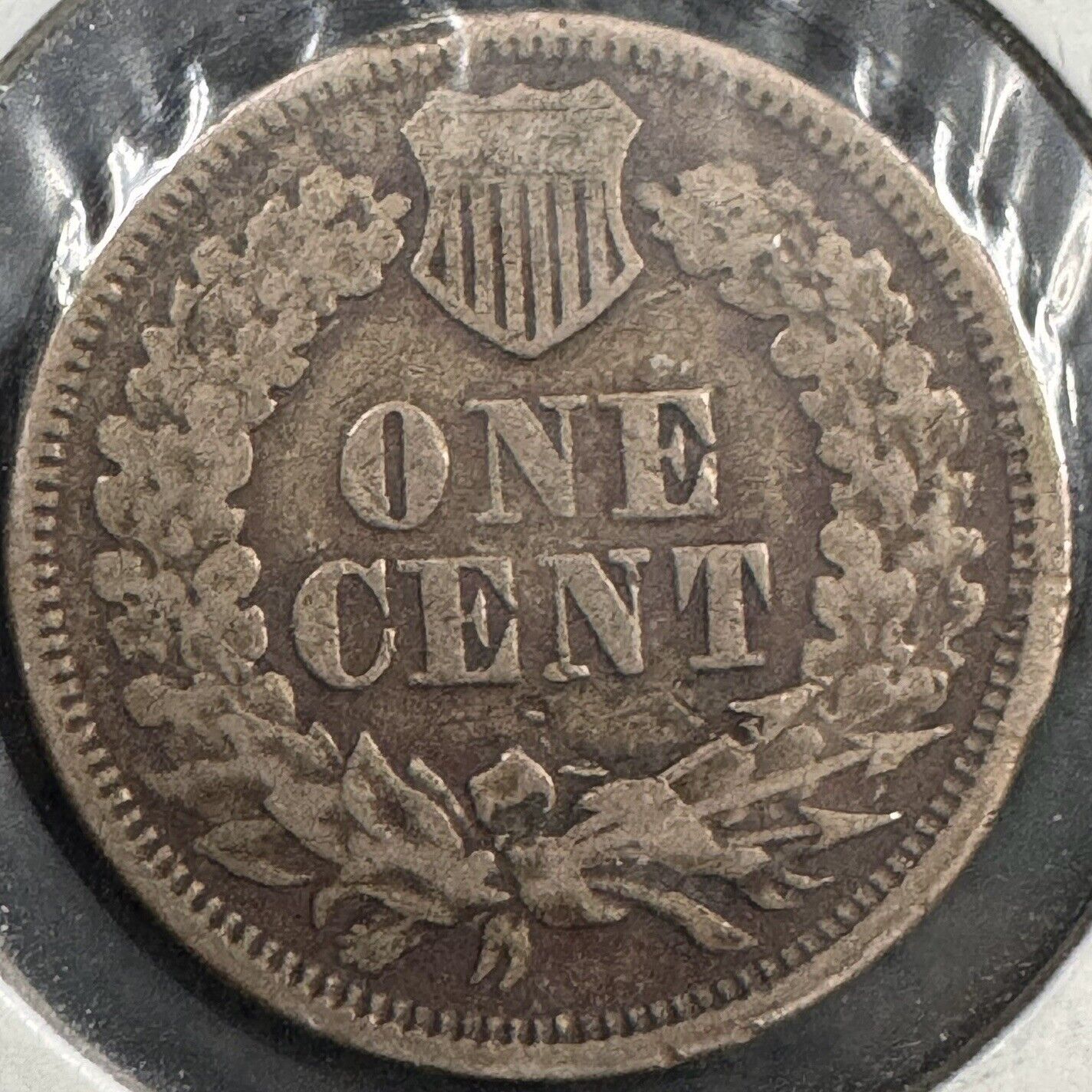 1862 Indian Head Cent - Good