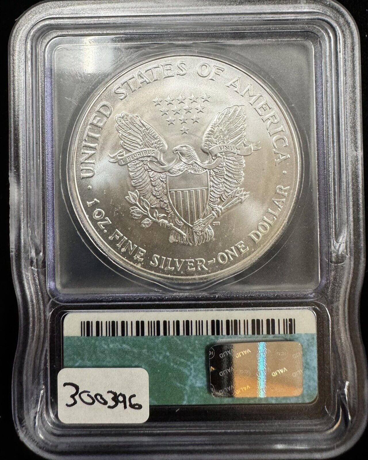 2003 Silver Eagle ICG - MS69