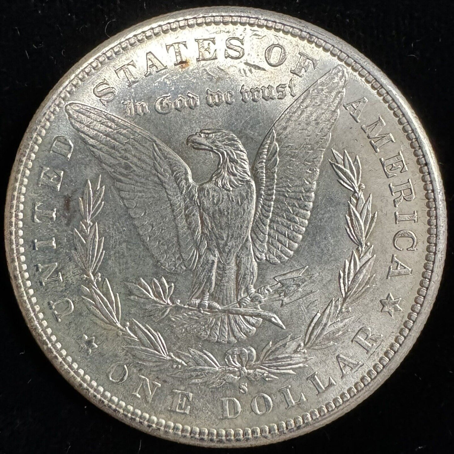 1881 S Morgan Dollar - Mint State ( 300739 )