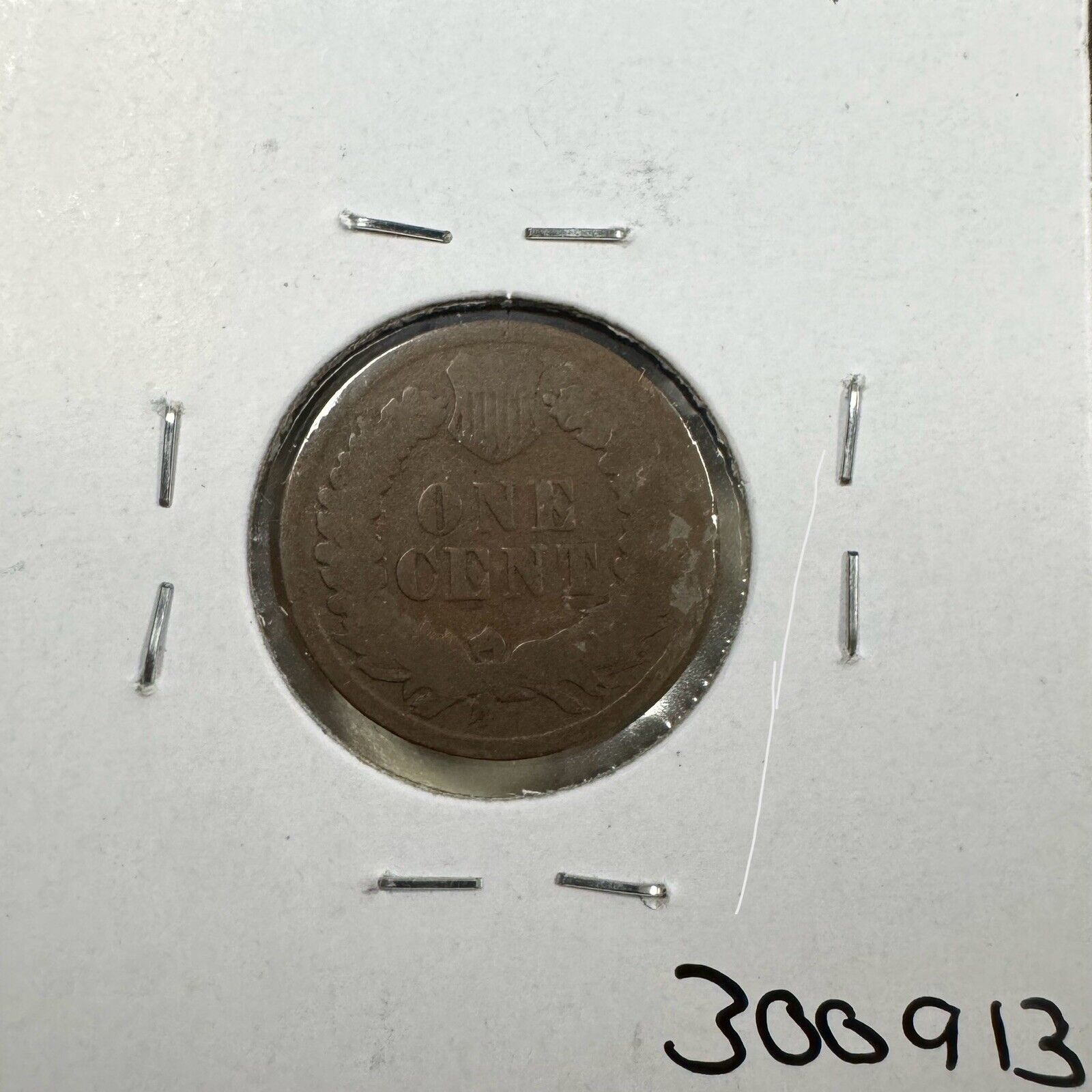 1873 Indian Head Cent - About Good ( 300913 )