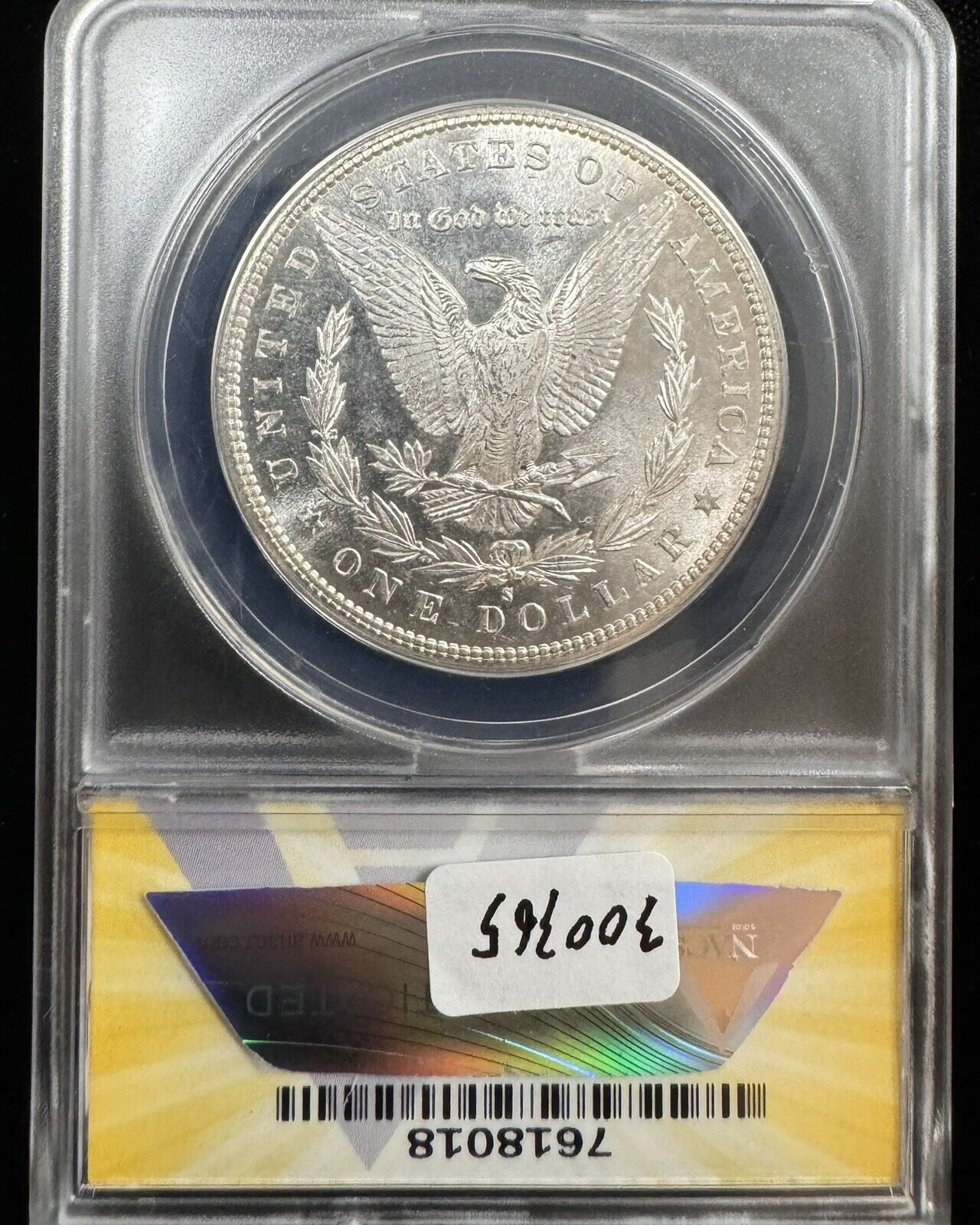 1881 S Morgan Dollar ANACS - MS64