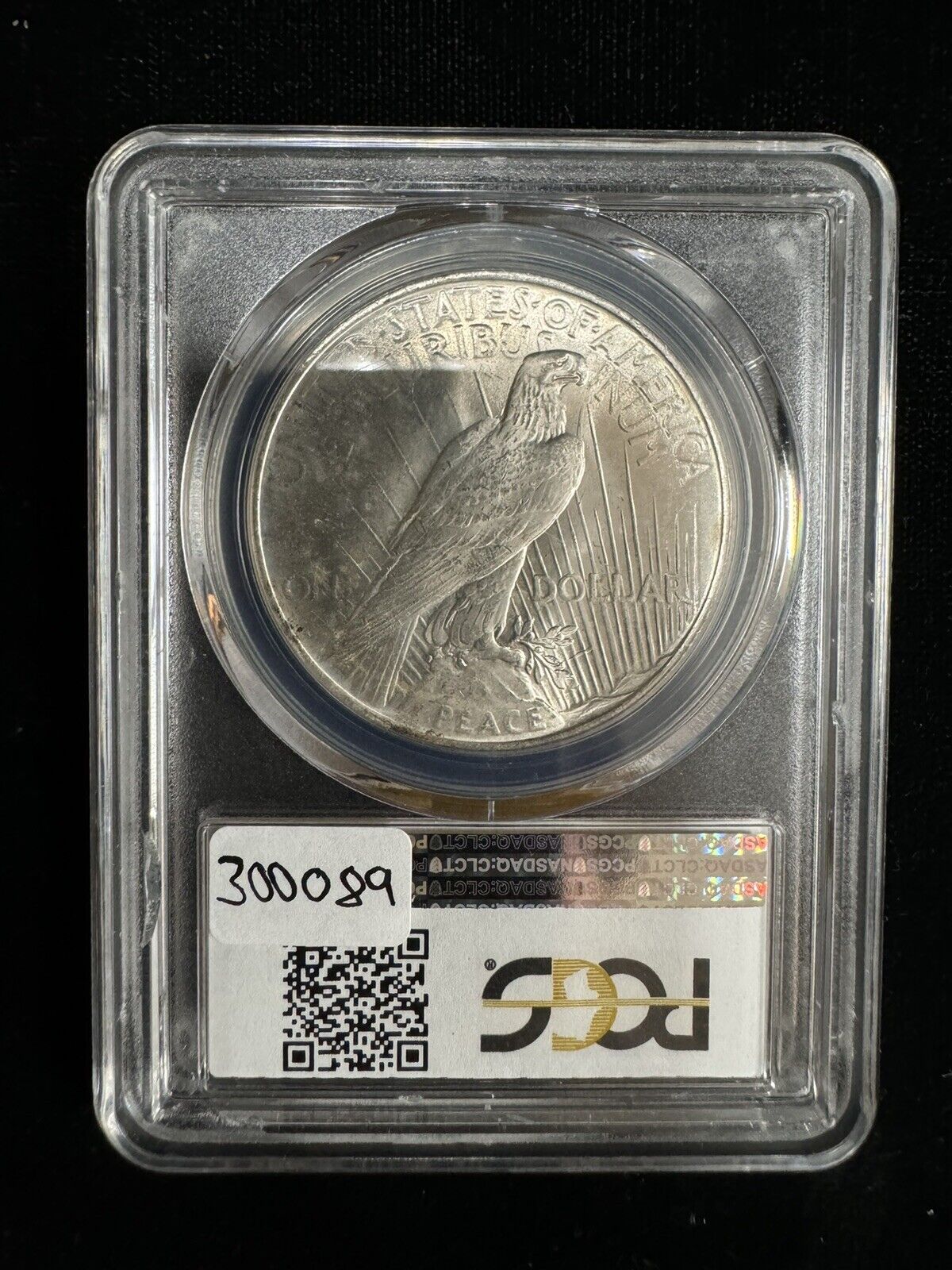 1922 Peace Dollar PCGS - MS64