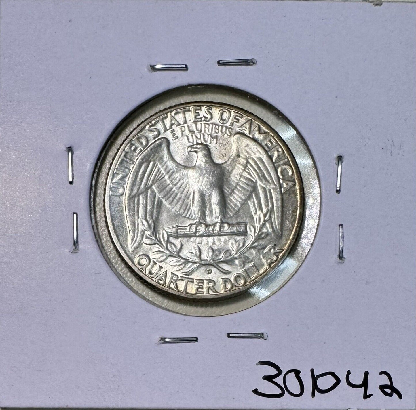 1949 D Washington Quarter - Mint State ( 301042 )