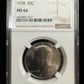 1978 Kennedy Half Dollar NGC - MS66