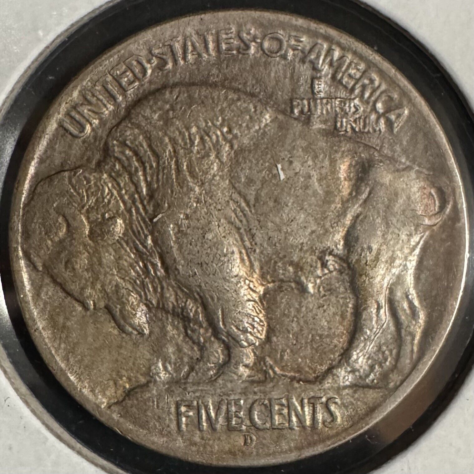 1913 D Buffalo Nickel Type 1 - Extra Fine 