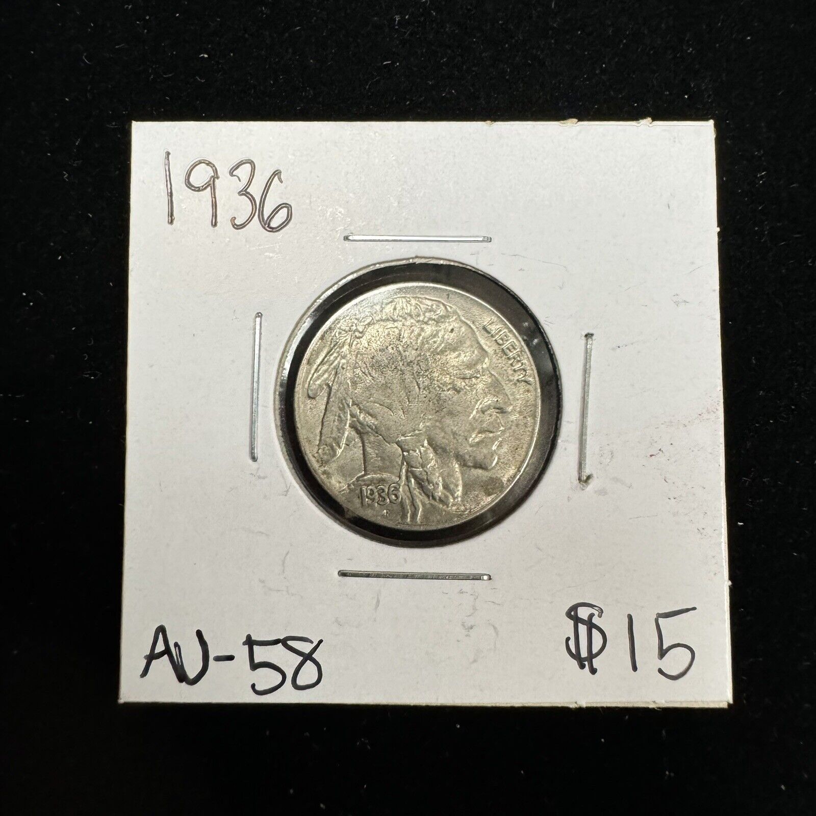 1936 buffalo nickel