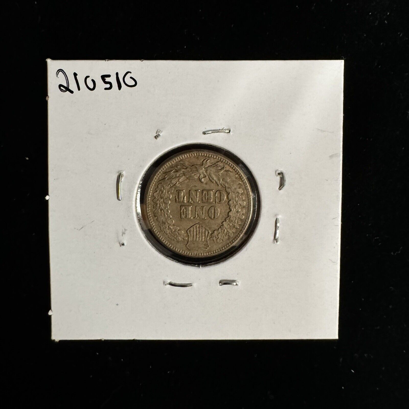 1863 indian head cent