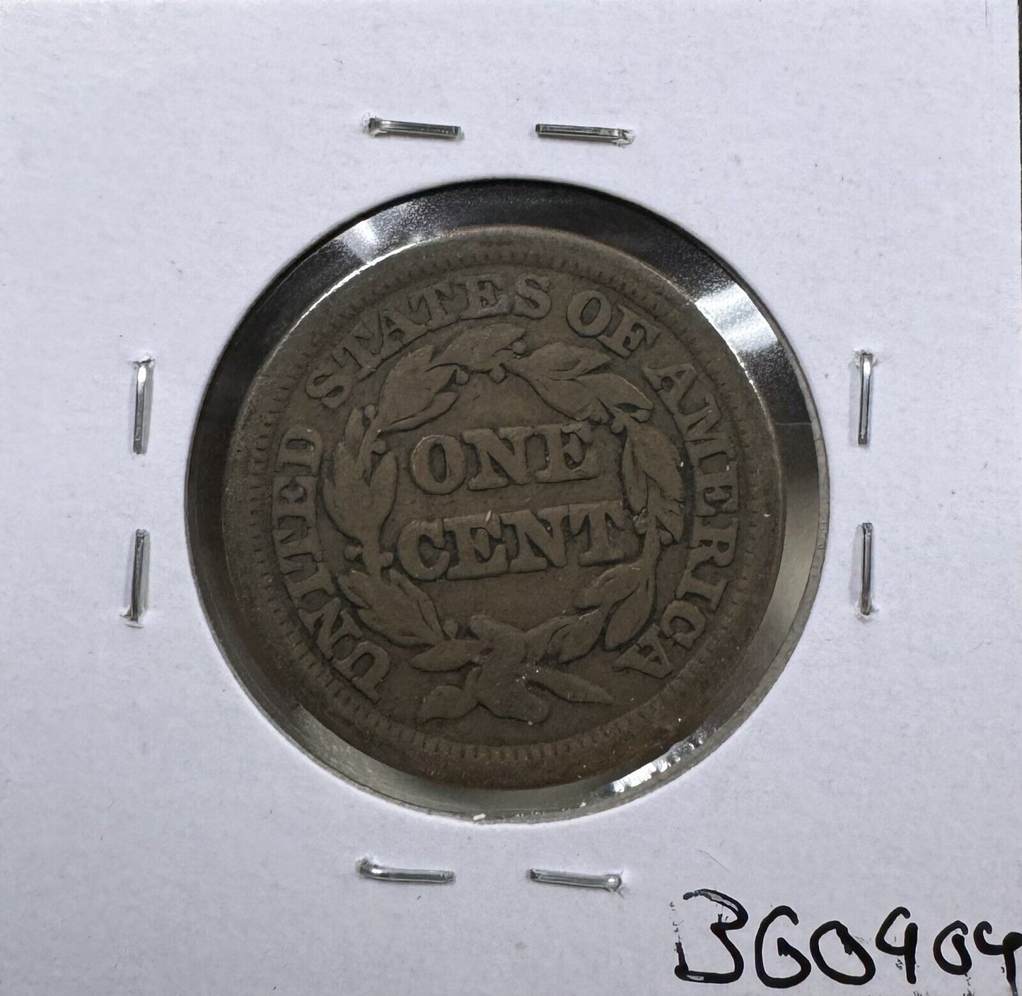 1847 Large Cent - Good ( 300904 )