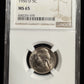 1950 D Jefferson Nickel NGC - MS65