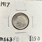 1917 Mercury Dime FB - Mint State ( 210354 )