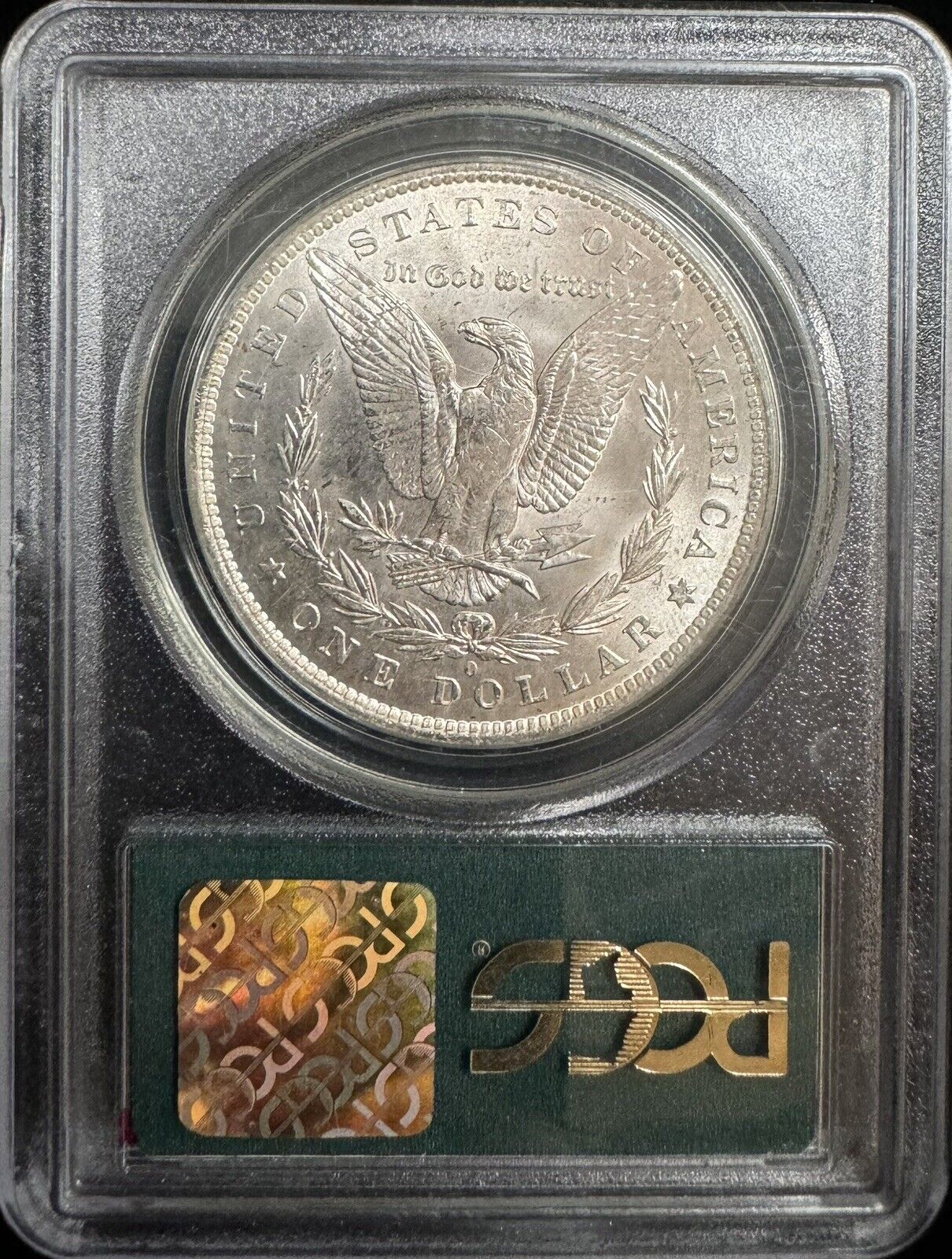 1883 O Morgan Dollar PCGS OGH - MS63 ( 300850 )