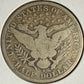 1908 S Barber Half Dollar - Good