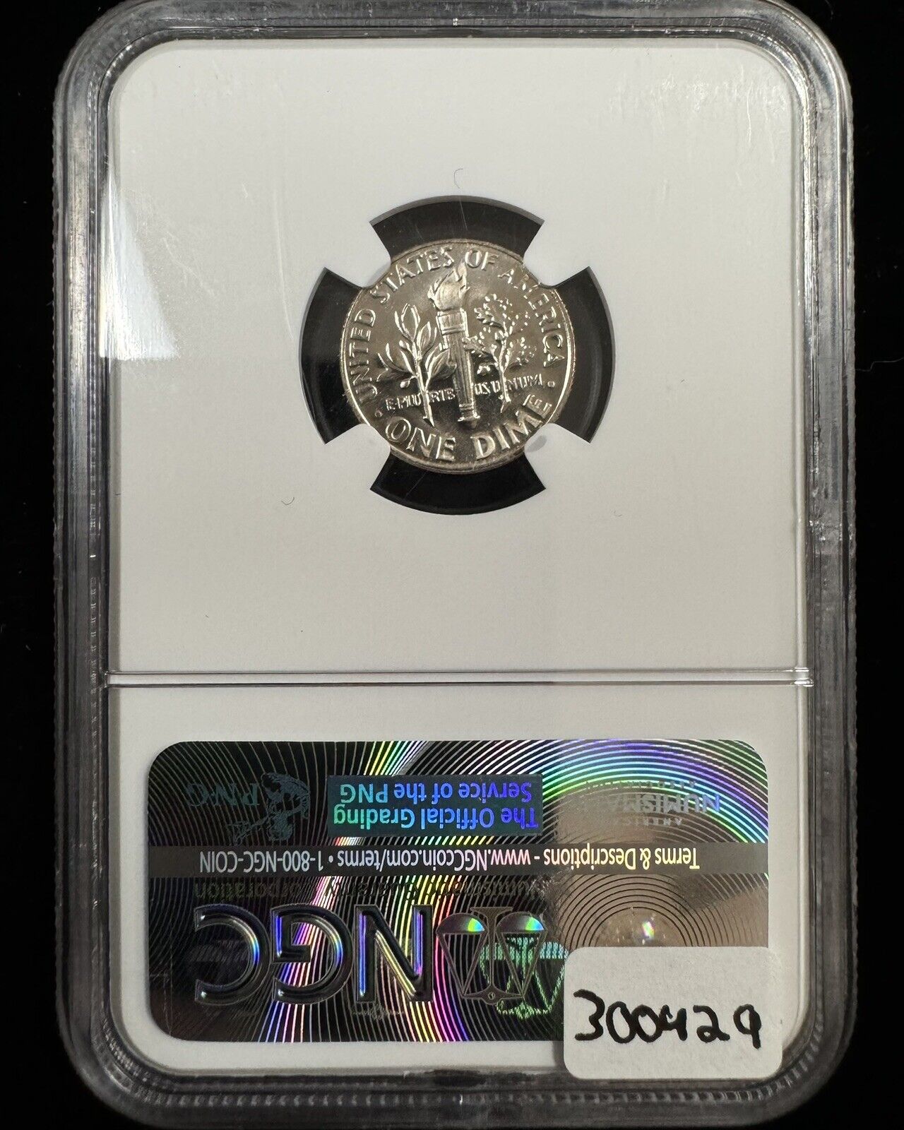 1967 Roosevelt Dime NGC - MS68 SMS