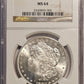 1880-S Morgan Silver Dollar NGC MS64 (117239)