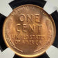 1951-D Lincoln Wheat Cent NGC MS66RD