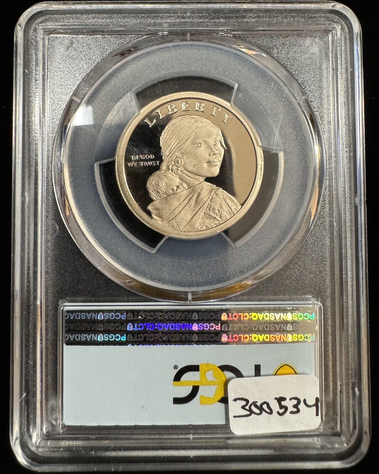 2020 S Sacagawea Dollar NGC - PR70 DCAM