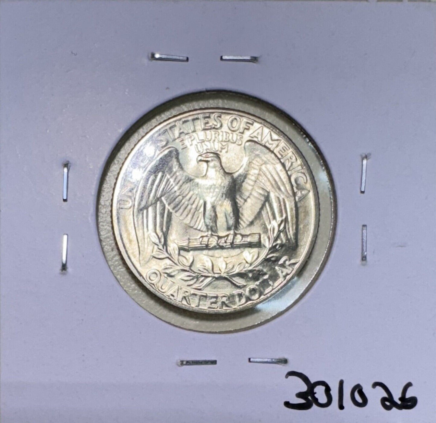 1940 Washington Quarter - Mint State ( 301026 )