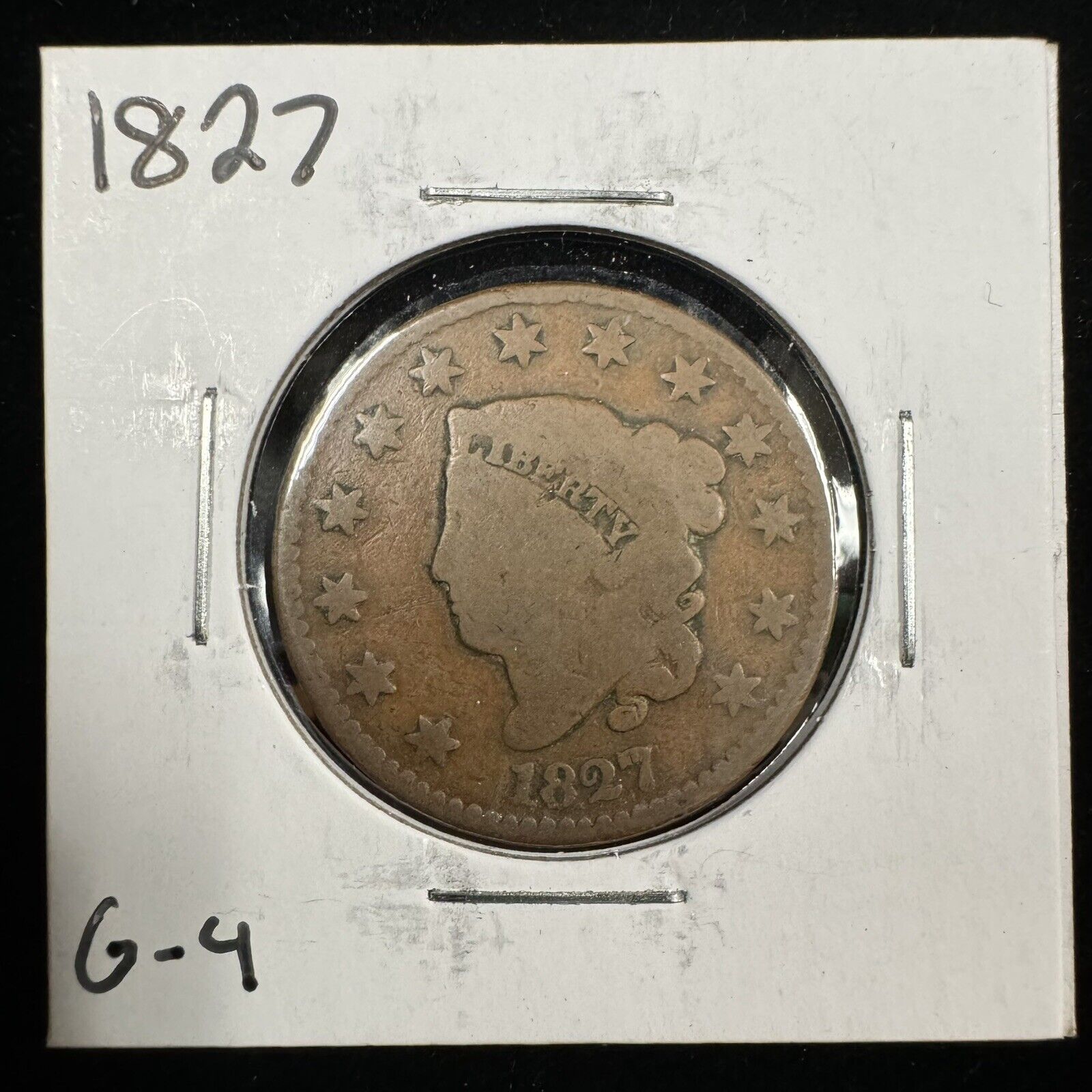 1827 Large Cent - Good