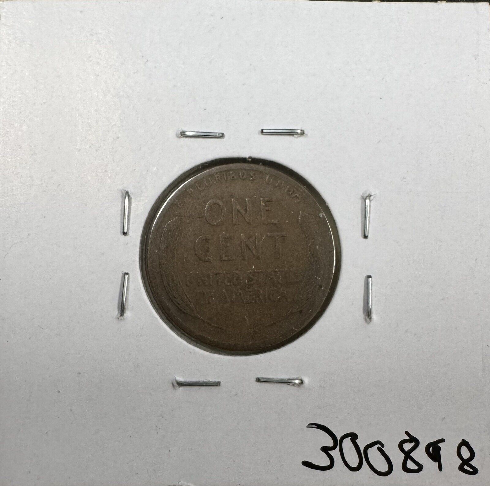 1914 D Wheat Cent - Very Good ( 300898 )