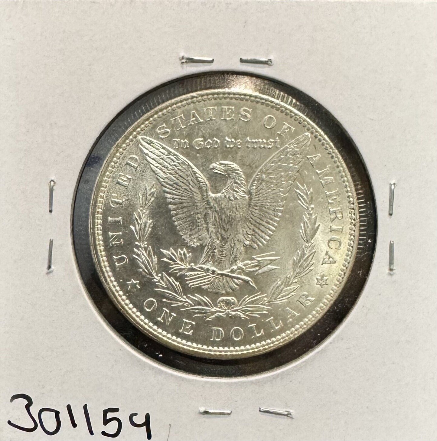 1896 Morgan Dollar - Mint State ( 301154 )