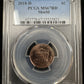 2018 D Lincoln Cent PCGS - MS67 RD