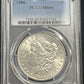 1886 Morgan Silver Dollar PCGS MS60 (301100)