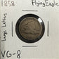 1858 Flying Eagle Cent - Very Good ( 300857 )