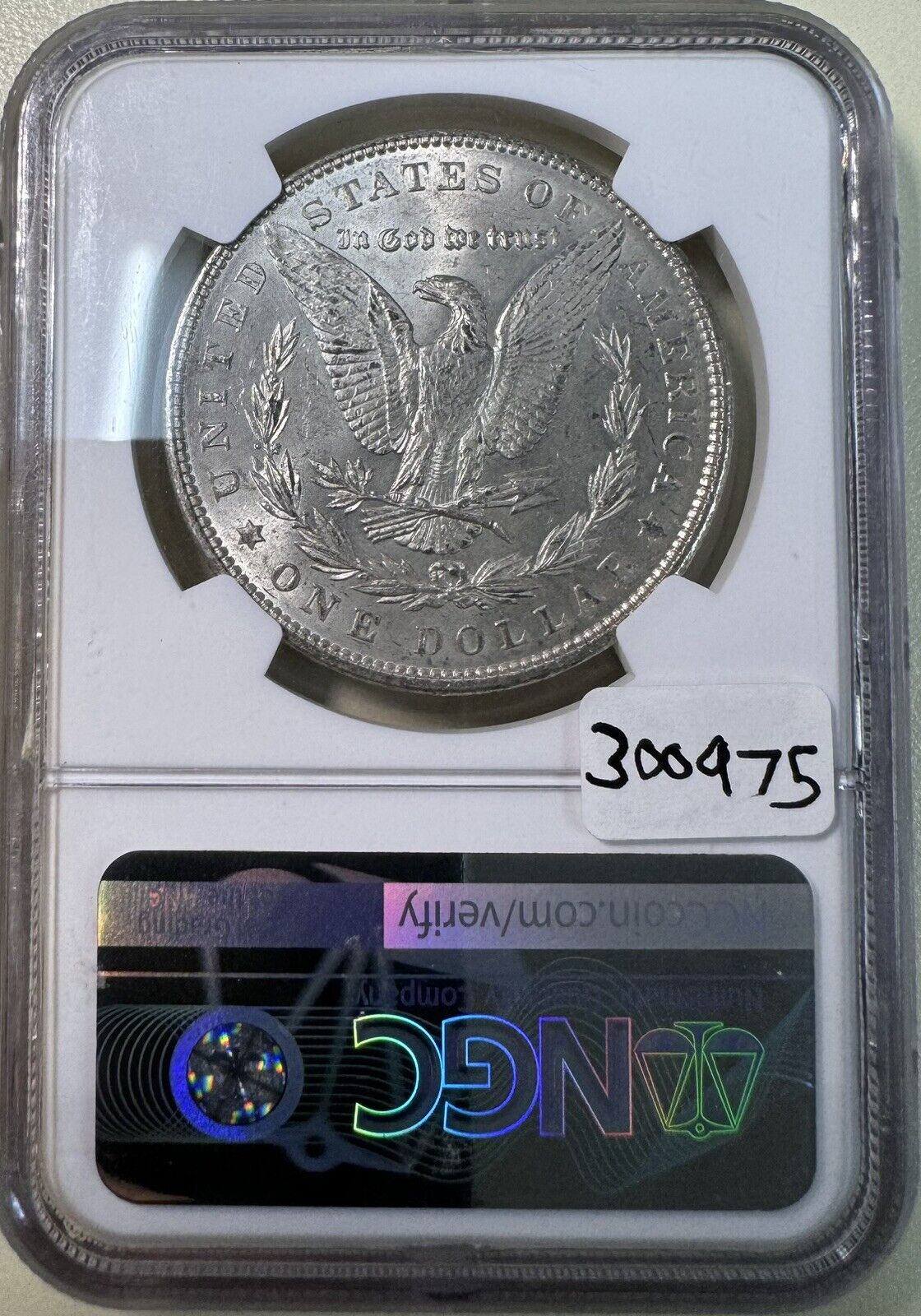 1902 Morgan Dollar NGC - MS62 ( 300976 )