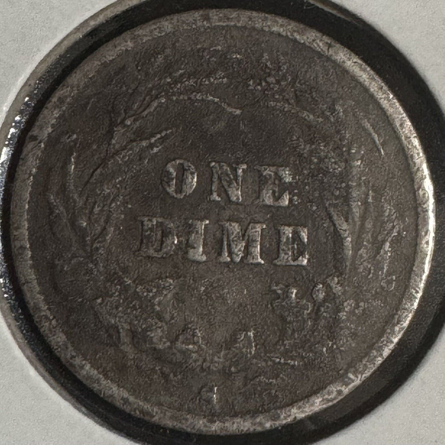 1897 S Barber Dime