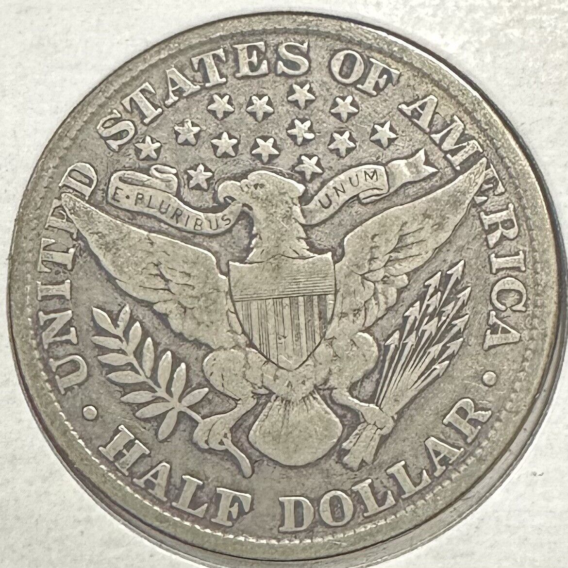 1902 Barber Half - Fine